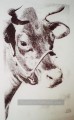 Vaca gris Andy Warhol